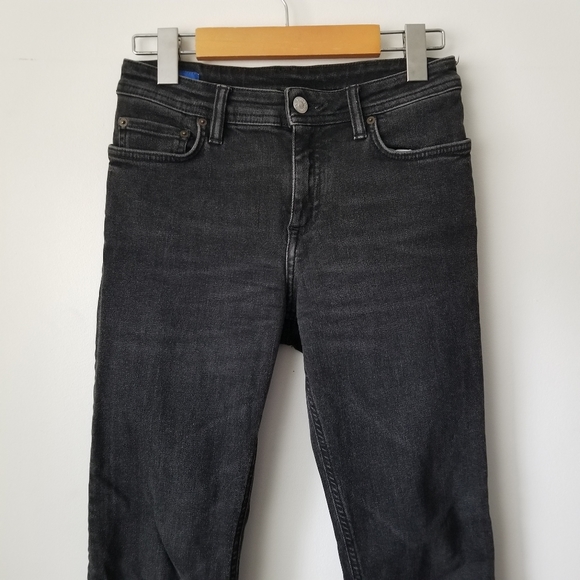 ACNE STUDIOS Blå Konst Climb Skinny Fit Jeans Size 26 - Used black - Picture 5 of 14